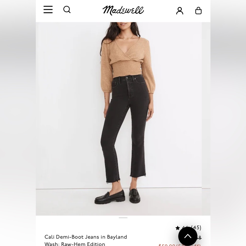 Madewell cali Demi boot